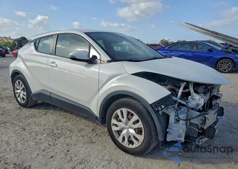 2019 Toyota C-Hr Xle из США, поврежденный, VIN NMTKHMBX1KR095122